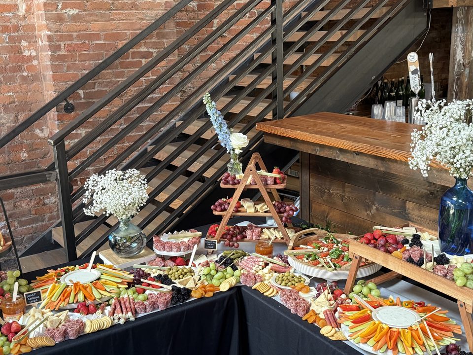 Classic Grazing Table by Cheese & Crumbles